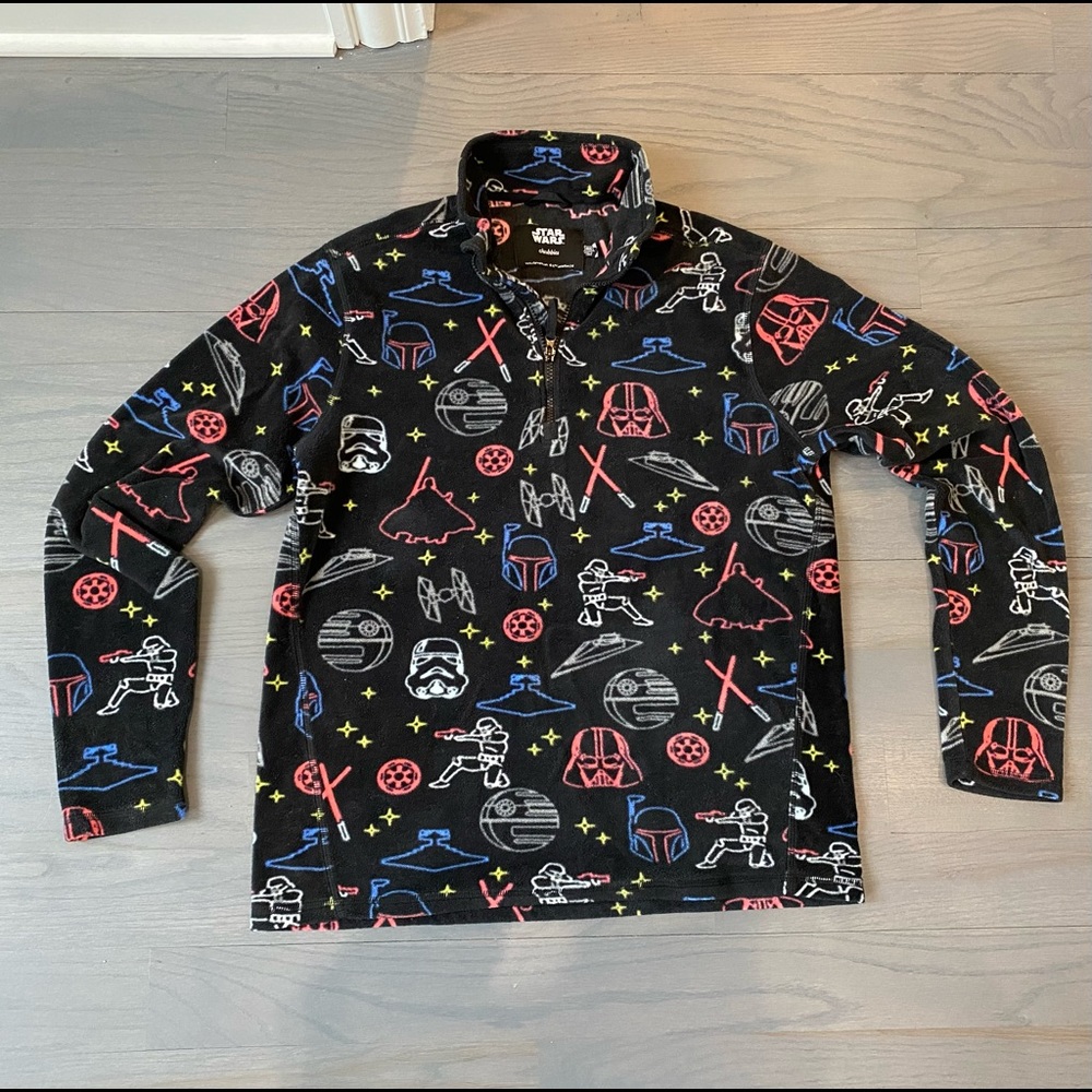 Men’s Chubbies Fleece pullover STAR WARS, small